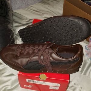 puma easy rider brown